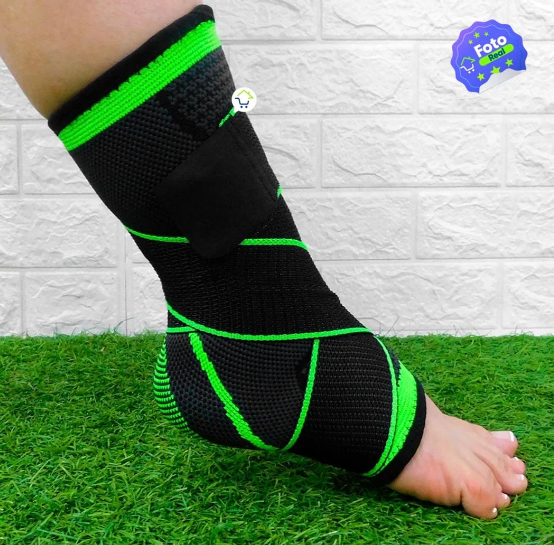 Tobillera deportiva ajustable 