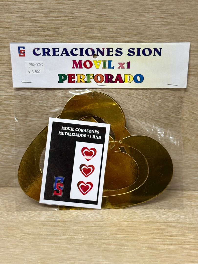500 MOVILX1 PERFORADO