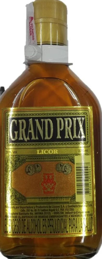 BRANDY GRAND PRIX*375ML