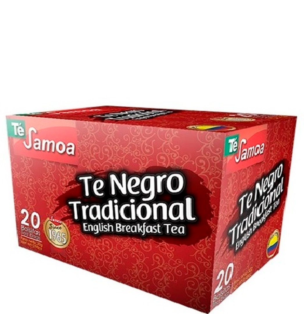 TE NEGRO TRADICIONAL SAMOA*20