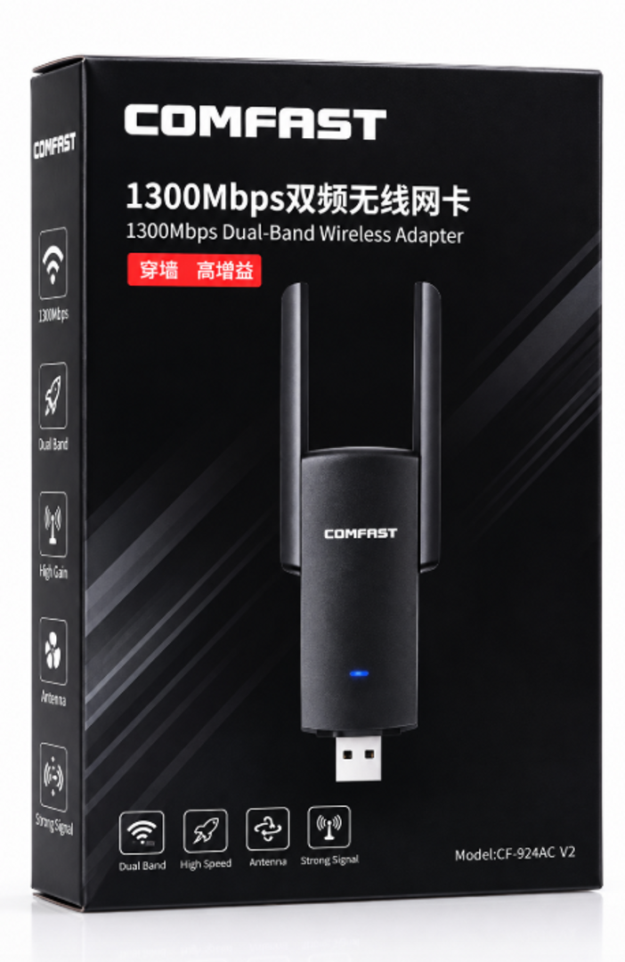 adaptador Wi-Fi USB de doble banda