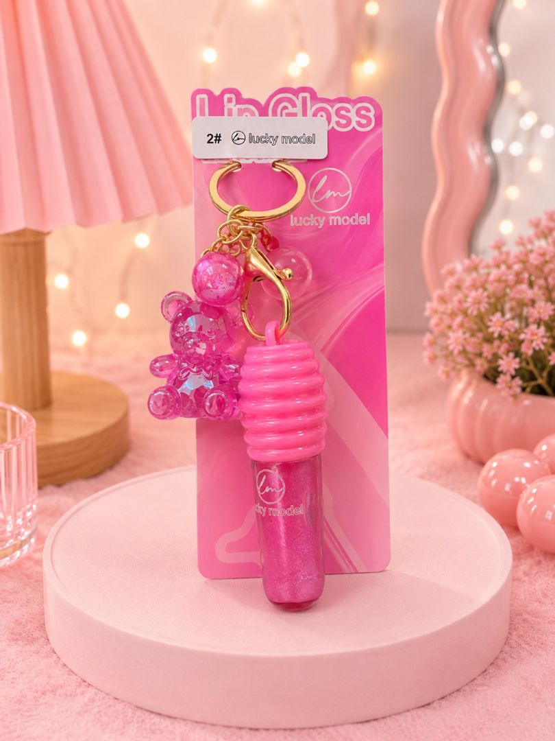 Gloss llavero bear 