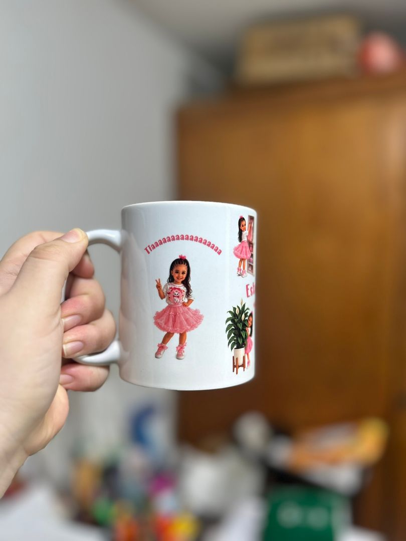 Mug Personalizado blanco