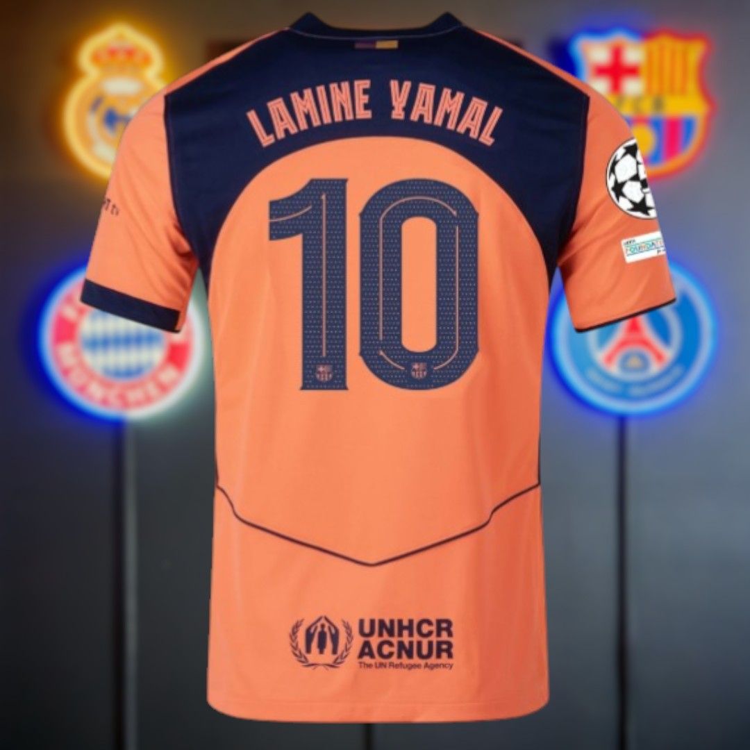 Barcelona 2025-26 Tercera Fan