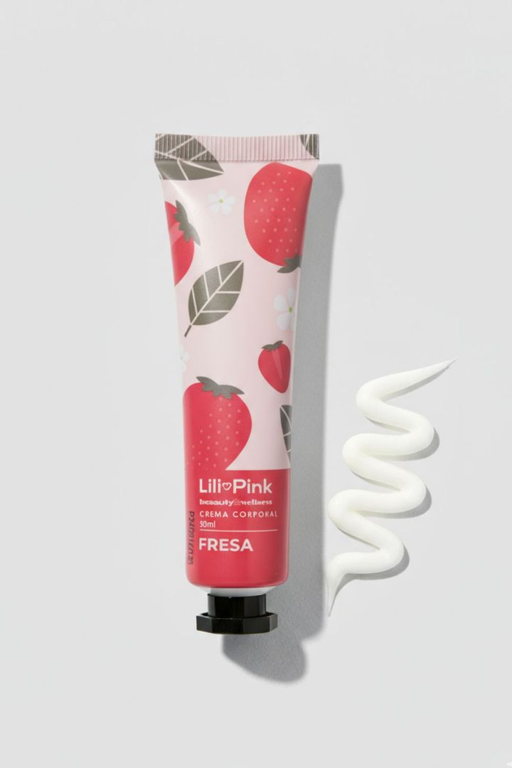 CREMA DE MANOS HIDRATANTES FRUTALES Y FLORALES 30ml