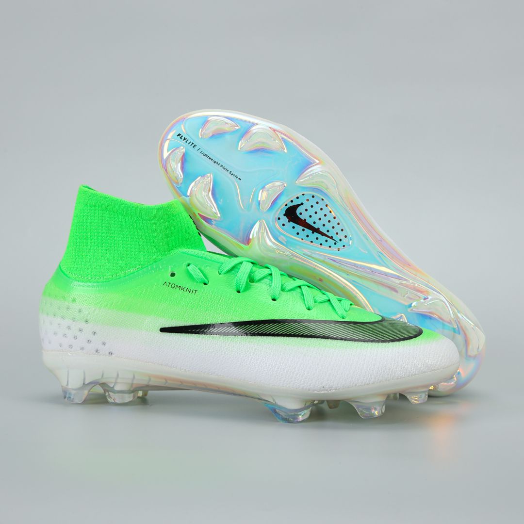 Tacos Mercurial FG - Natural firme Lote 2