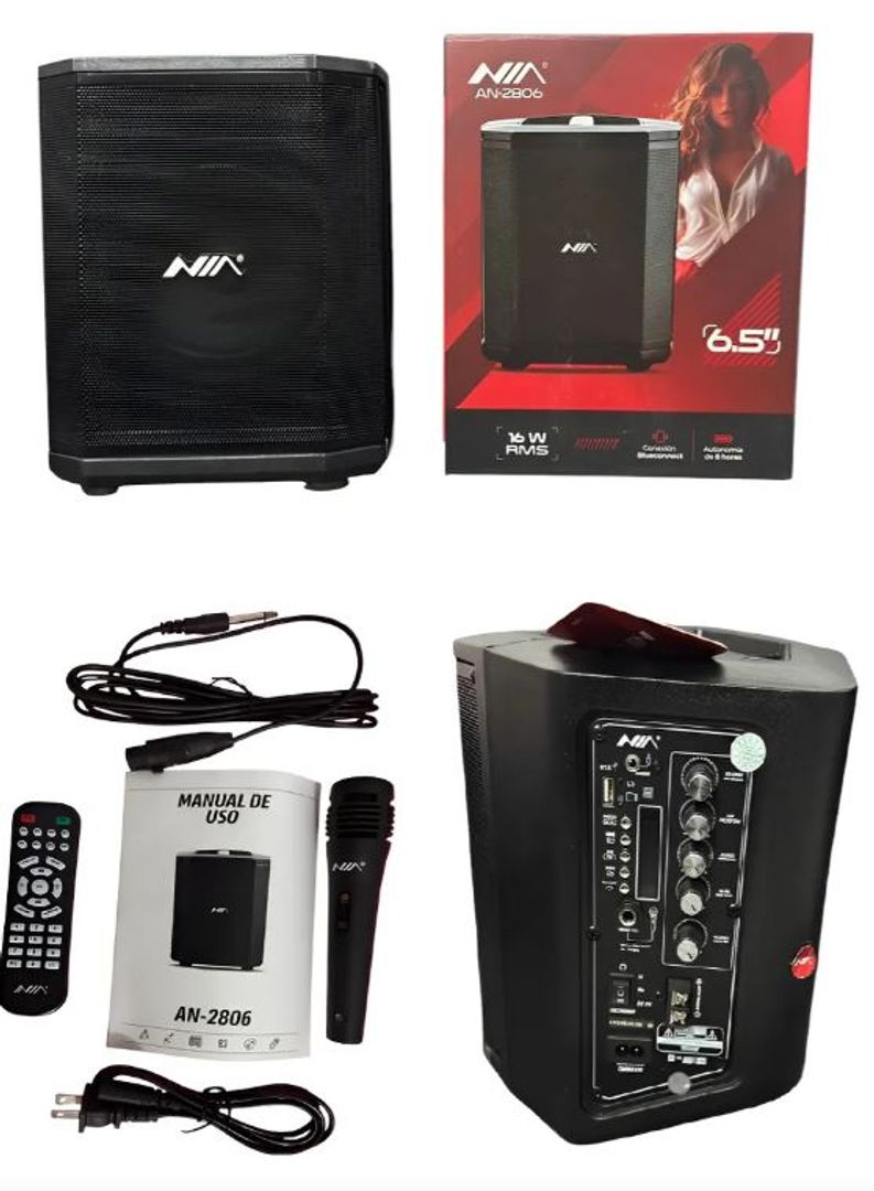 Parlante NIA AN-2806