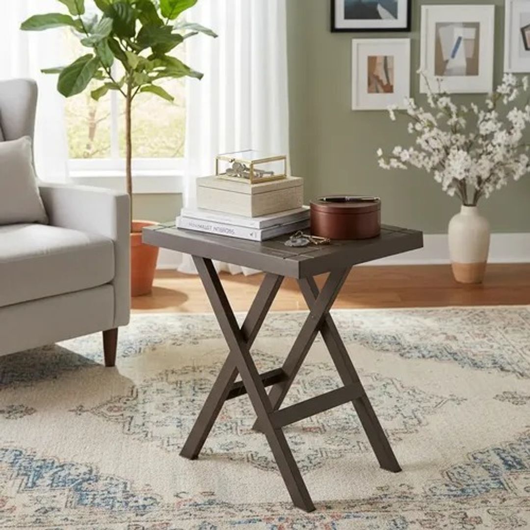 MESA RIMAX PLEGABLE RECTANGULAR MOCCA