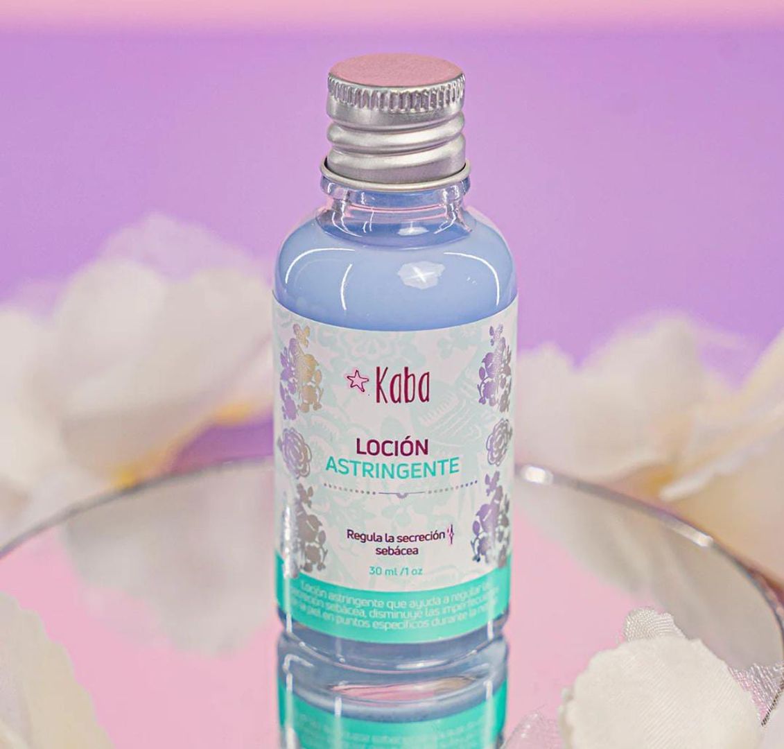 Loción Astringente KABA