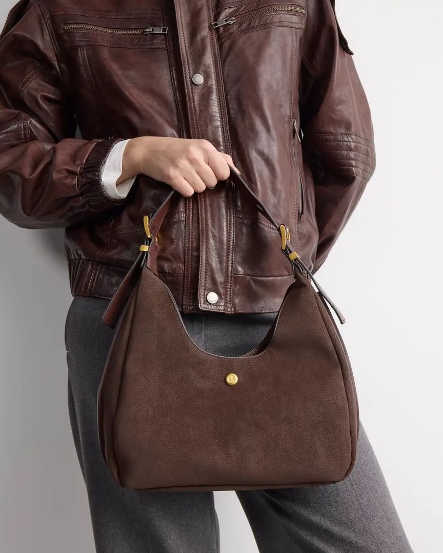 CARTERA AL HOMBRO RAW CHOCOLATE