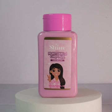 Imagen del producto MANTEQUILLA CORPORAL ROSADA CON BRILLO GLOW SHINE 300ML