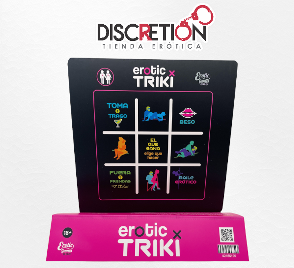 JUEGO DE MESA TRIKI HETERO