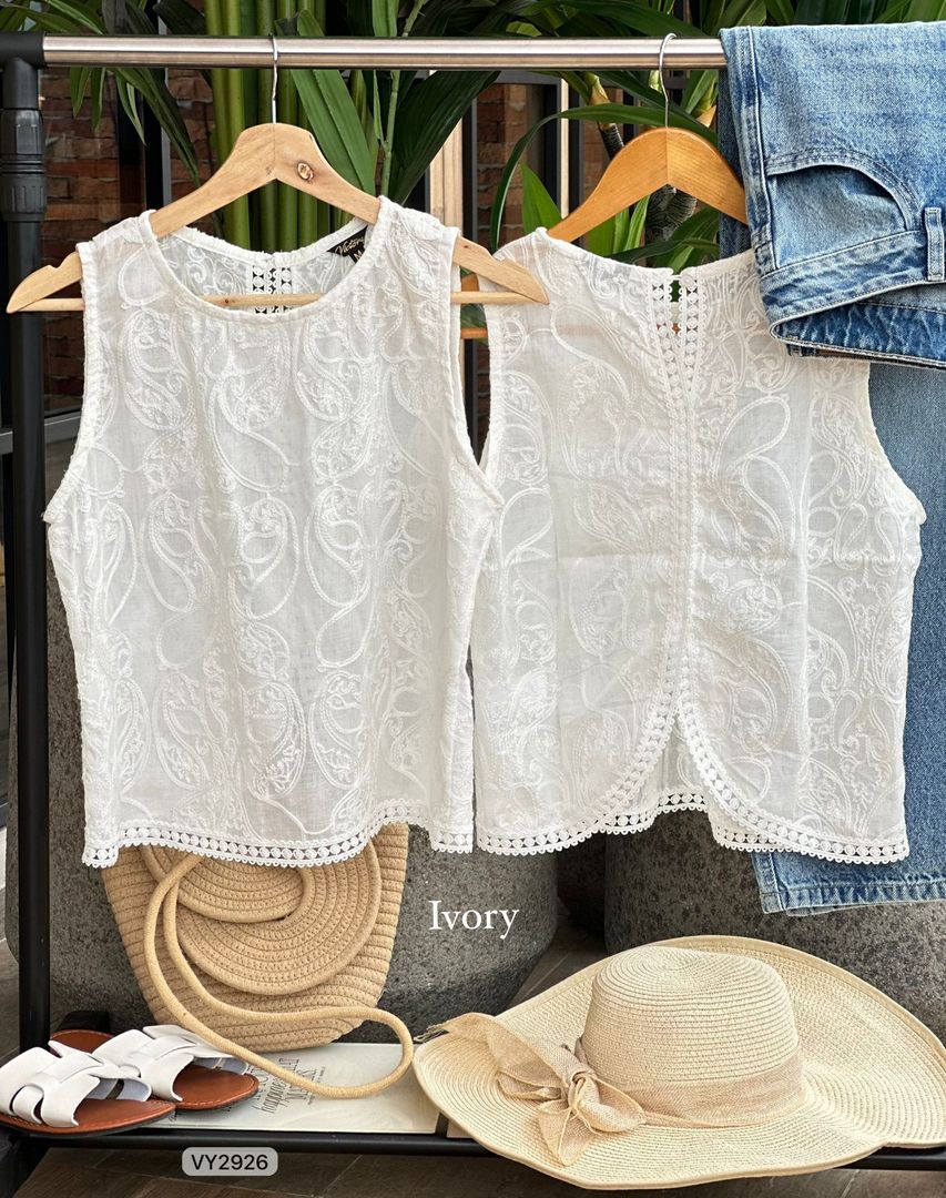 BLUSA SIZA CORTE TRASERO VY2926
