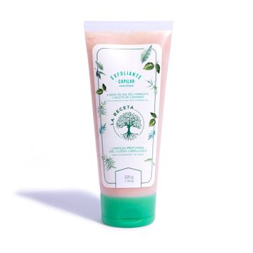 Imagen del producto EXFOLIANTE CAPILAR LA RECETA 220 G
