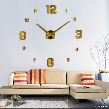 Reloj pared 3D - imagen 6