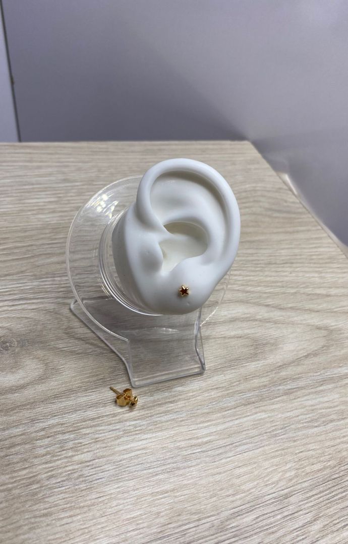Topo estrella, covergold 