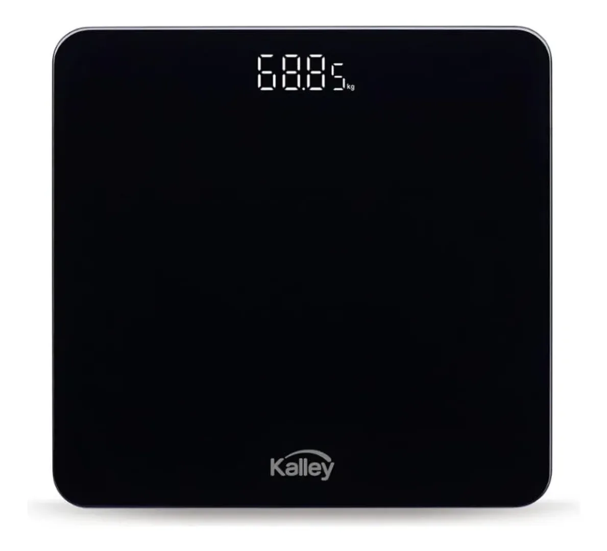 Báscula Digital Kalley Led 180 Kg Vidrio Templado
