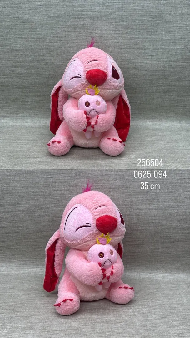 ANGELA CON MOSTRICO DE 35 CM 