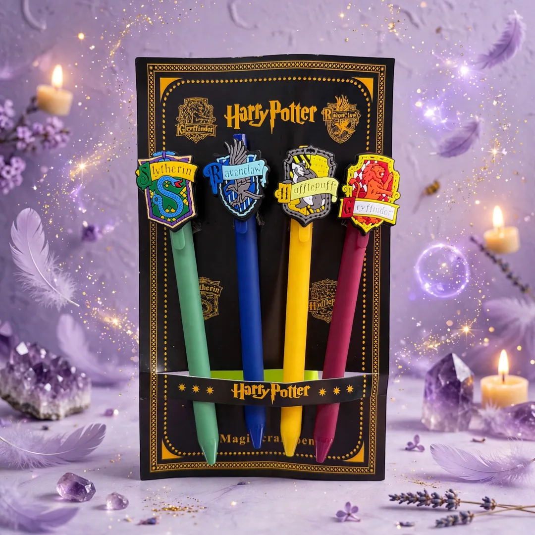 ESFEROS HARRY POTTER X4 RETRÁCTILES