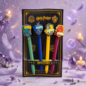 ESFEROS HARRY POTTER X4 RETRÁCTILES - imagen 1