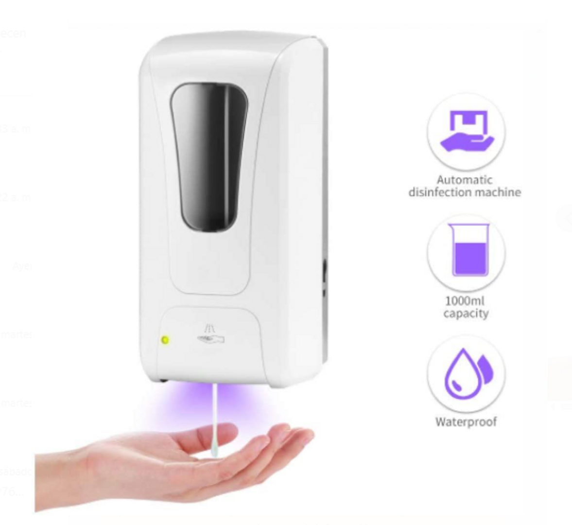 DISPENSADOR AUTOMATICO