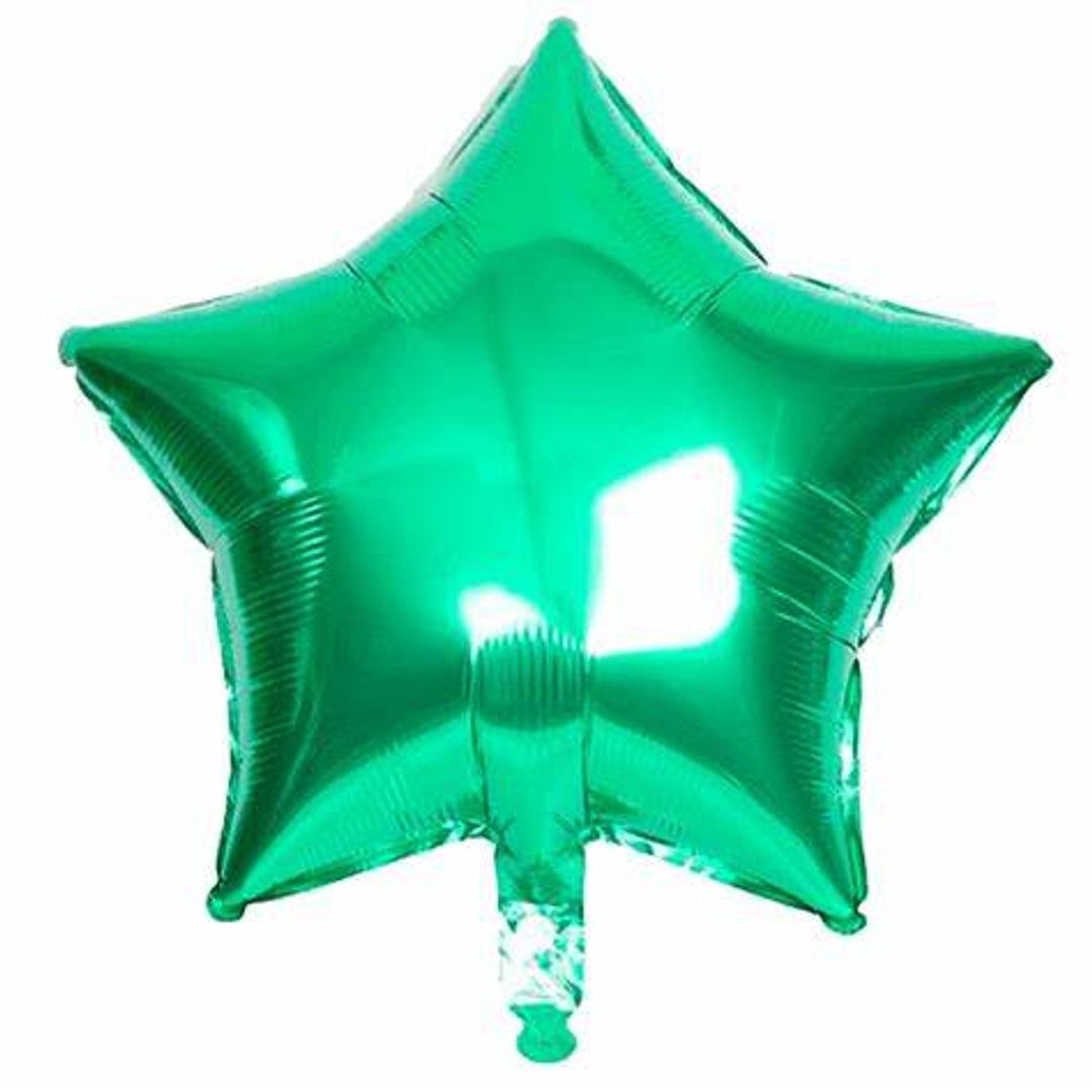 GLOBO FOIL ESTRELLA 9' SURTIDO PAQUETE X 50 UNIDADES