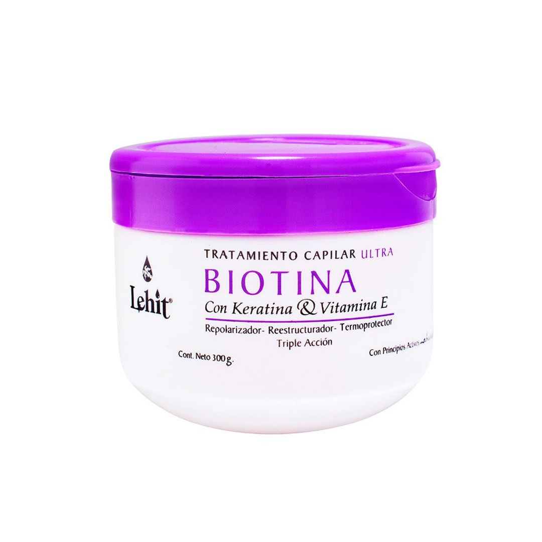 TRATAMIENTO CAPILAR BIOTINA X 300GR