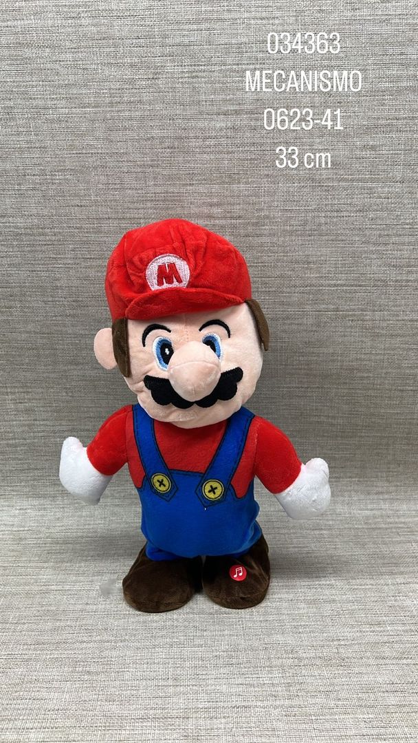 CAMINADORA PARLANCHINA DE MARIO BROS 