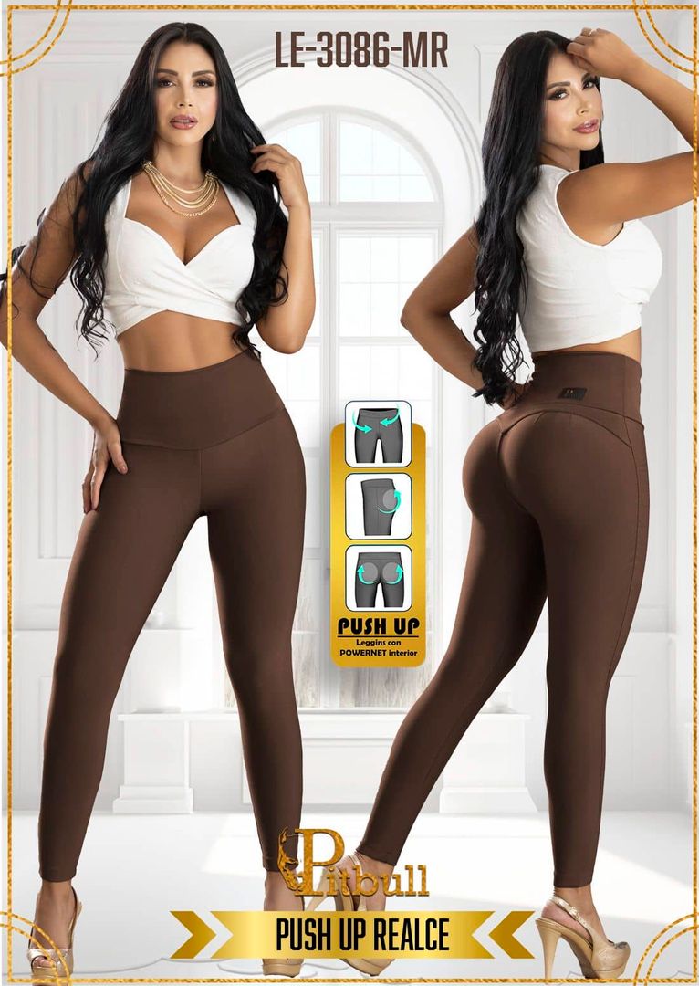 Leggins Levantacola - LE3086
