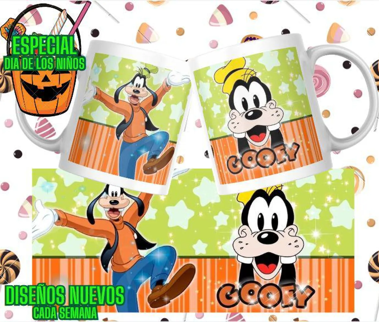 MUG MICKIE FESTIVIDAD 