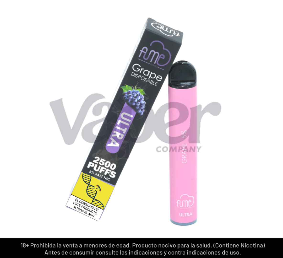 Fume Ultra Grape 2500 Puffs 