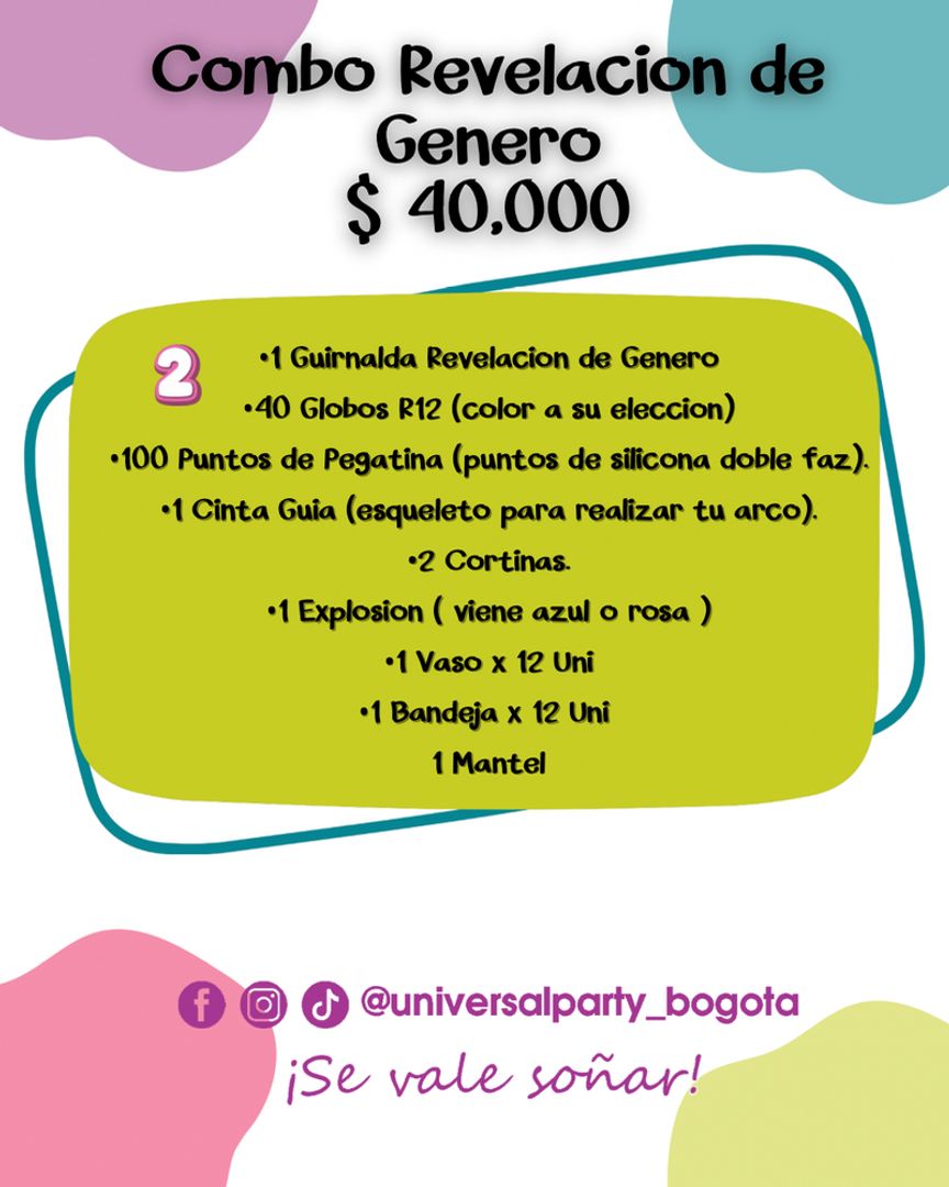 COMBO REVELACIÓN # 2 