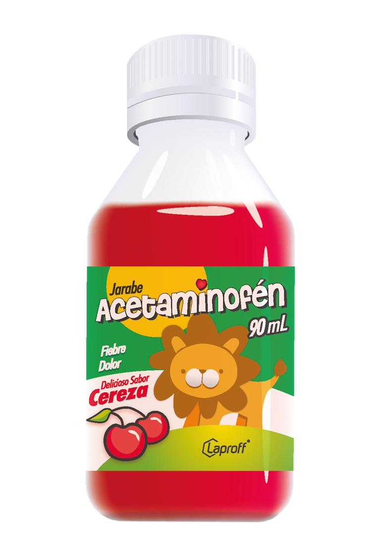ACETAMINOFEN LAPROFF JBE X 90ML