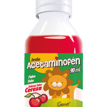 Imagen del producto ACETAMINOFEN LAPROFF JBE X 90ML
