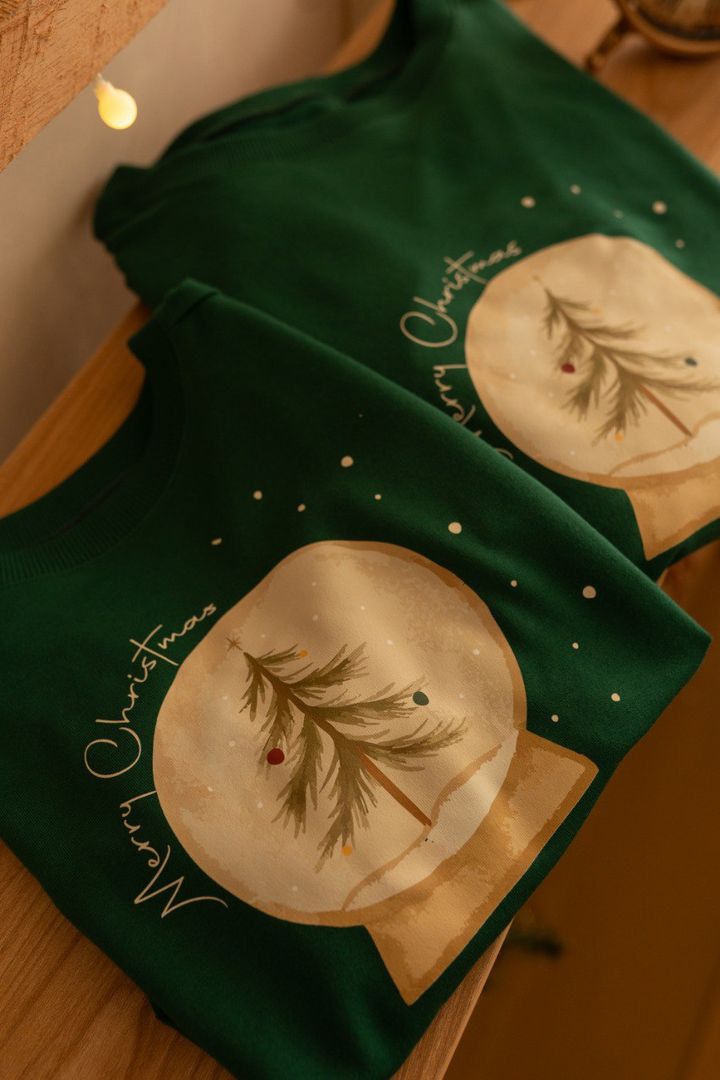 BUSO NIÑOS ESFERA NAVIDAD