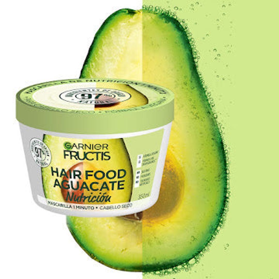 Garnier Fructis: Hair Food Aguacate 350 ml