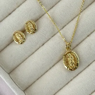 Imagen del producto Set cadena topo Guadalupe 