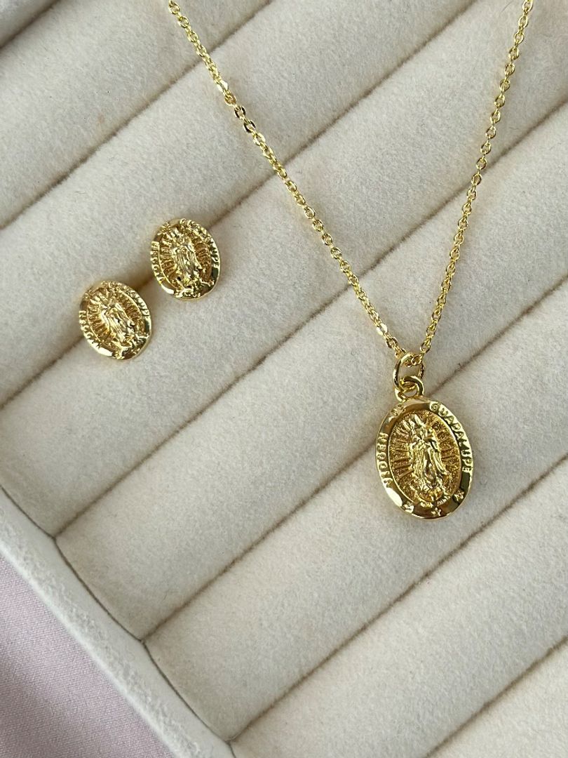 Set cadena topo Guadalupe 