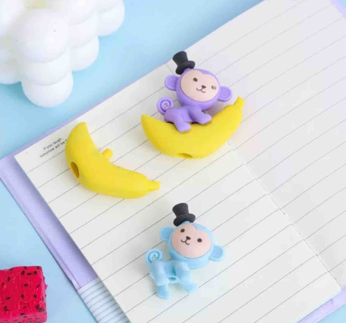 BORRADOR MONO BANANA X 1