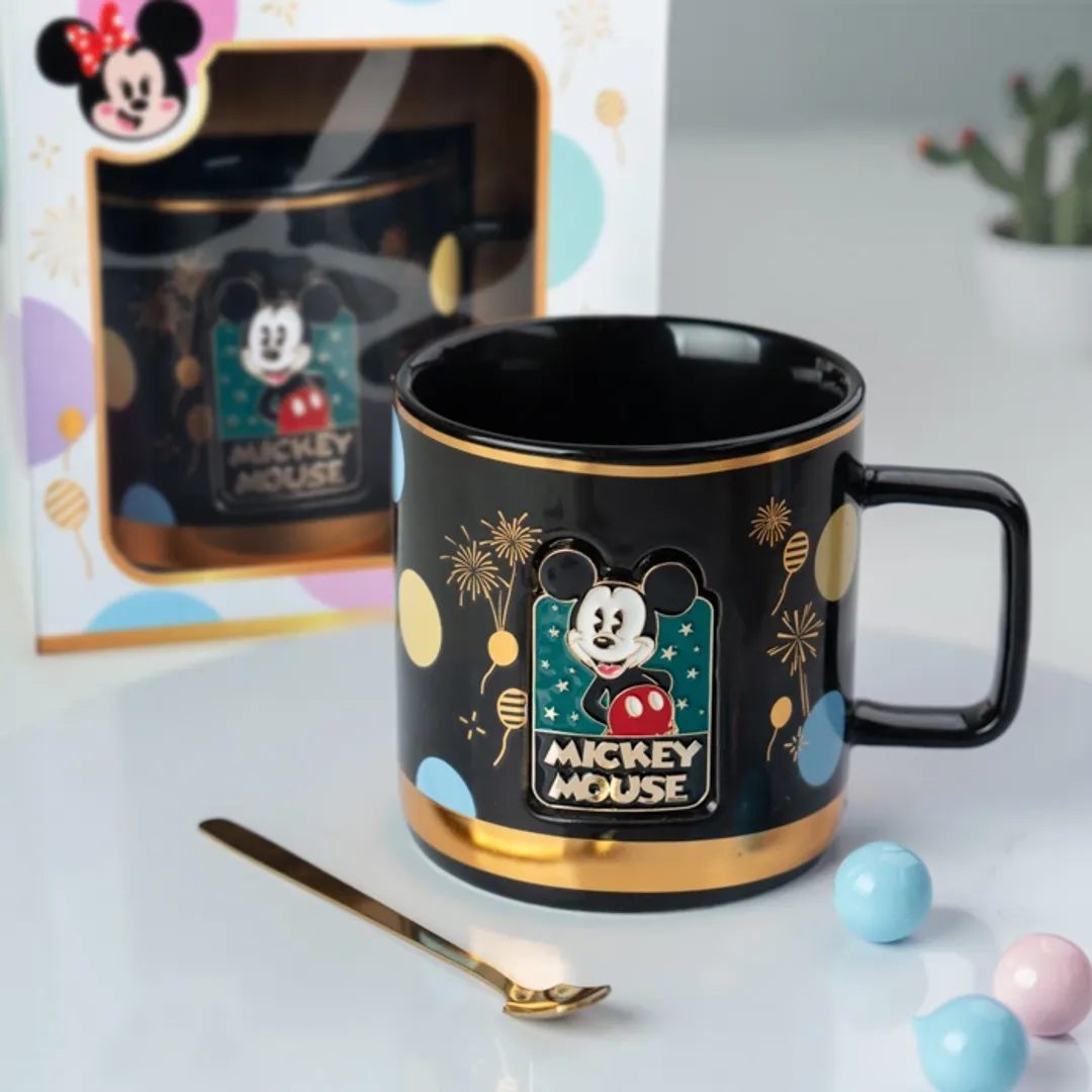 MUG MICKEY EN CAJA DE REGALO