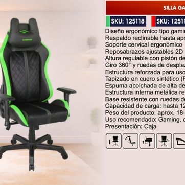 Imagen del producto SILLA GAMER HAVIT 