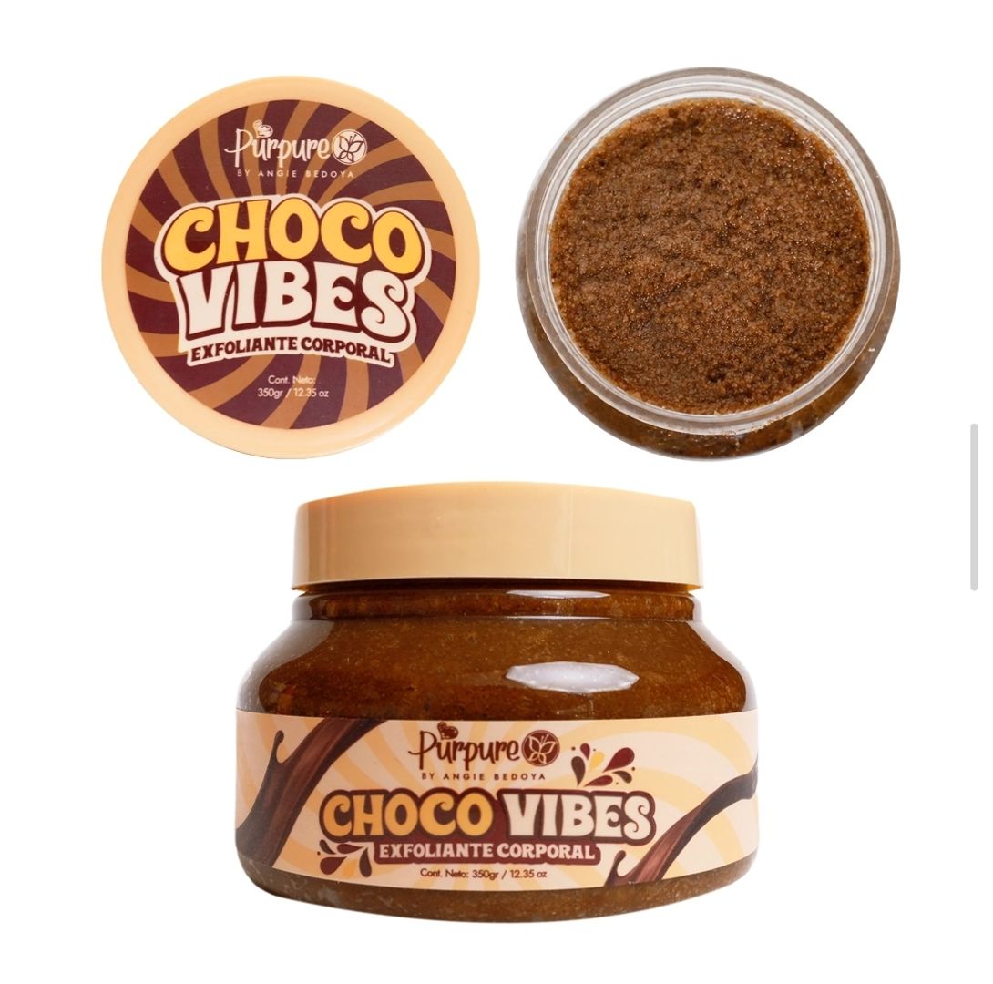 344- EXFOLIANTE CHOCO VIBES PURPURE 