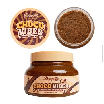 Imagen del producto 344- EXFOLIANTE CHOCO VIBES PURPURE 