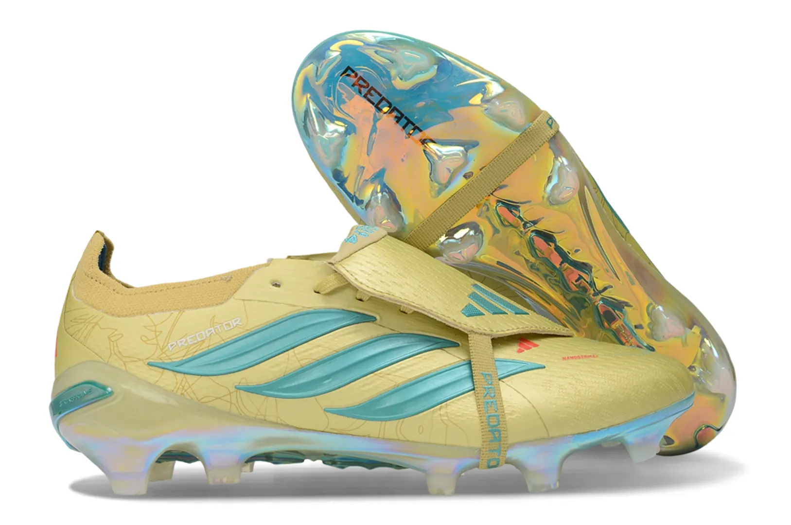Tacos Predator niño FG - Natural firme Lote 1