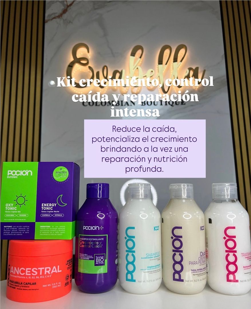 KIT CRECIMIENTO POCIÓN 