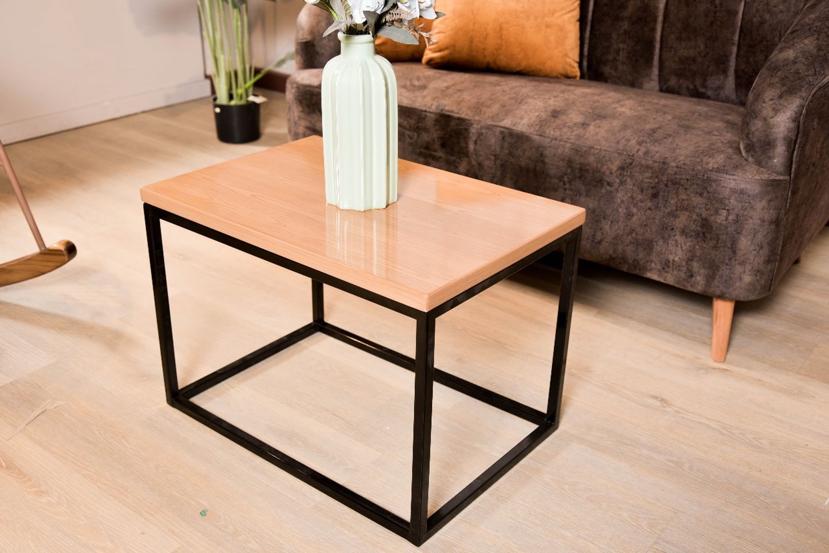 SALA CATTLEYA CHOCOLATE MOSTAZA