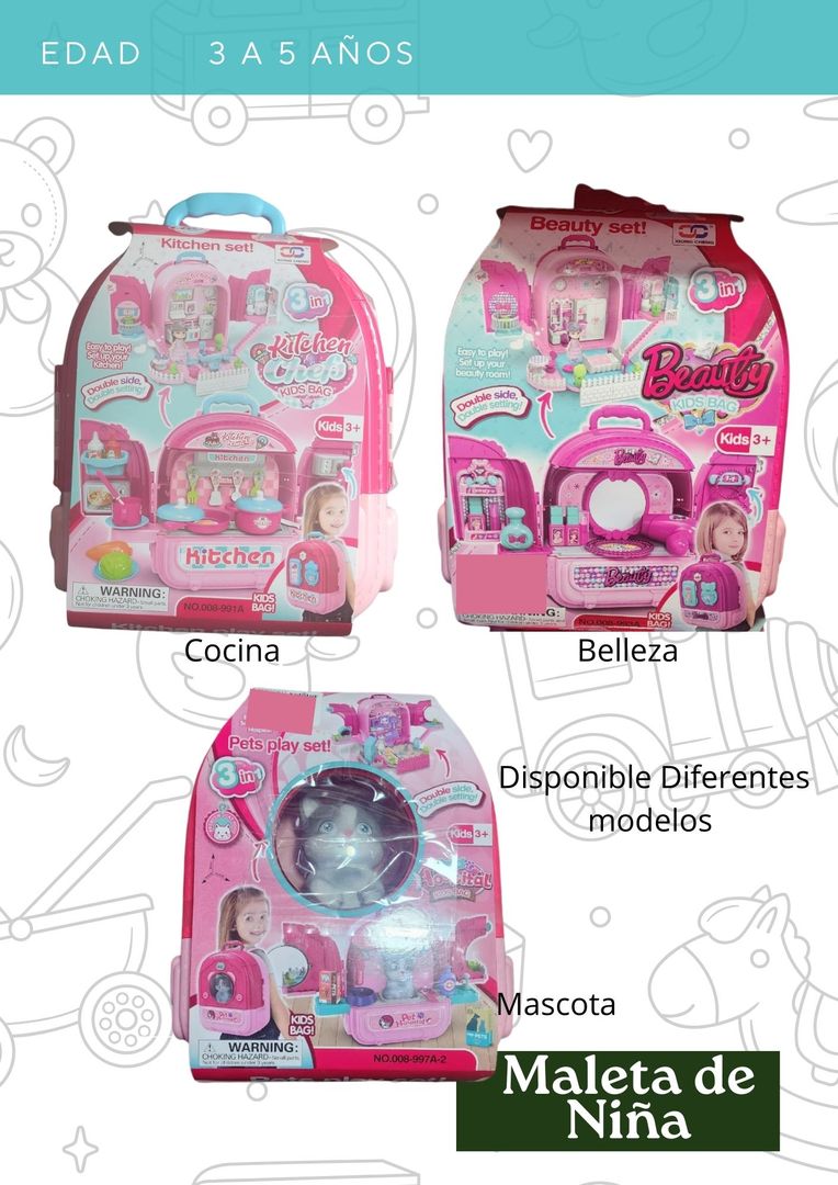 Morral para niña 