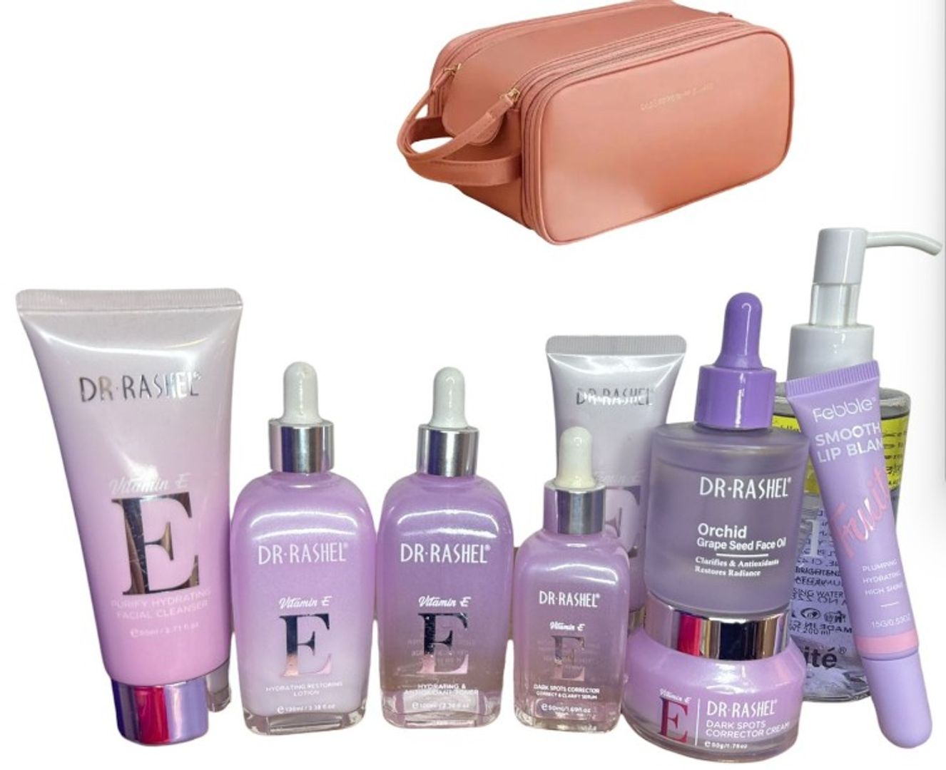 Kit Facial de Vitamina E
