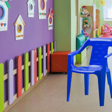 Imagen del producto SILLA ESTRELLA AZUL-RIMAX