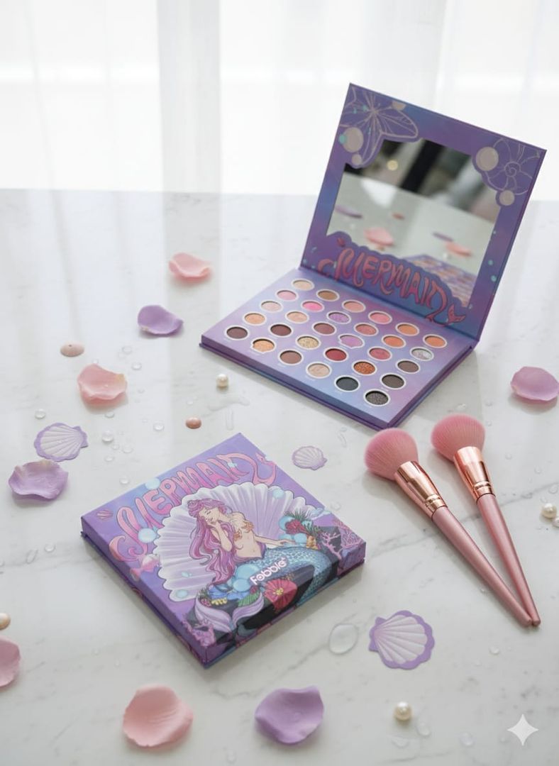PALETA DE SOMBRAS MERMAIDS